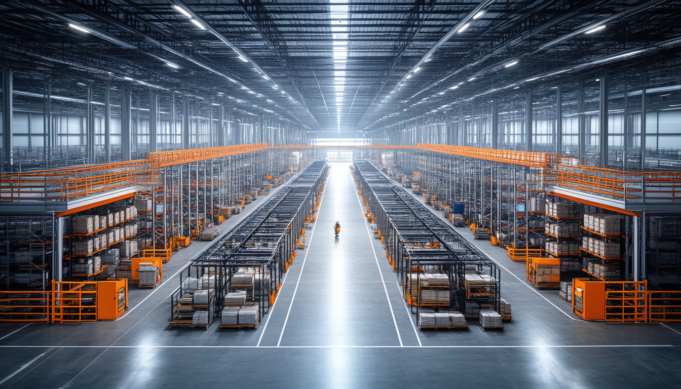 Professional warehouse and logistics